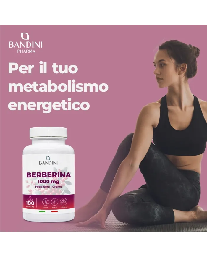Berberina - 180 Capsule